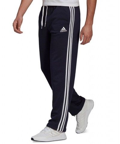 Men's Fleece Track Pants Blue $18.45 Pants