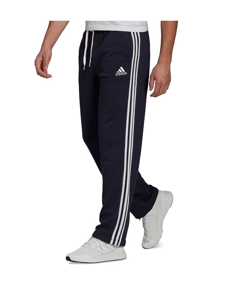 Men's Fleece Track Pants Blue $18.45 Pants