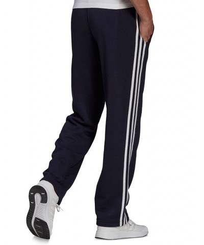 Men's Fleece Track Pants Blue $18.45 Pants