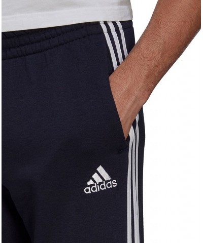 Men's Fleece Track Pants Blue $18.45 Pants