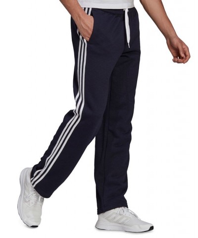 Men's Fleece Track Pants Blue $18.45 Pants