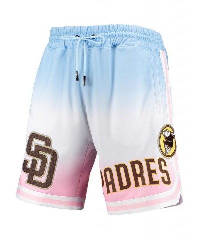 Men's Blue, Pink San Diego Padres Team Logo Pro Ombre Shorts $50.60 Shorts