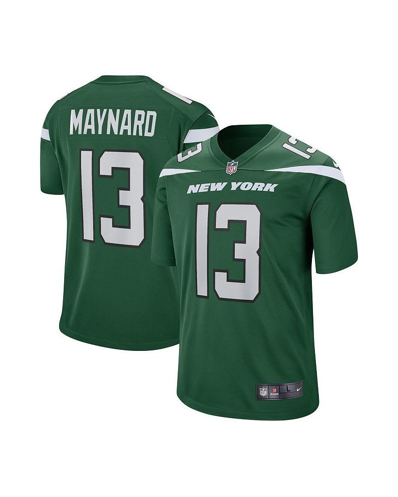 Men's Don Maynard Gotham Green New York Jets Game Retired Player Jersey $46.20 Jersey