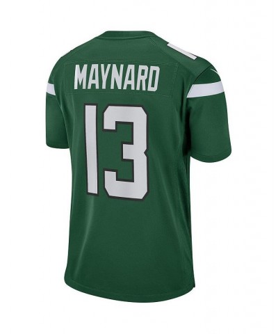 Men's Don Maynard Gotham Green New York Jets Game Retired Player Jersey $46.20 Jersey