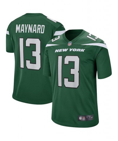 Men's Don Maynard Gotham Green New York Jets Game Retired Player Jersey $46.20 Jersey