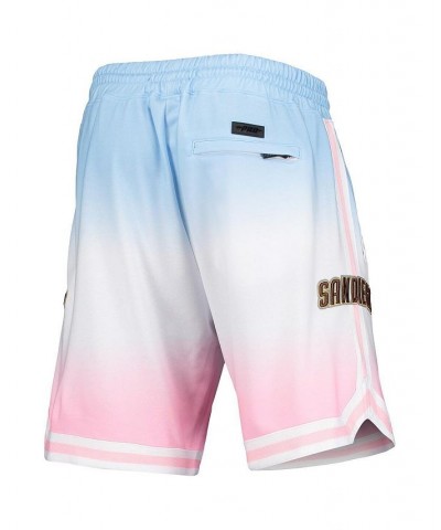 Men's Blue, Pink San Diego Padres Team Logo Pro Ombre Shorts $50.60 Shorts