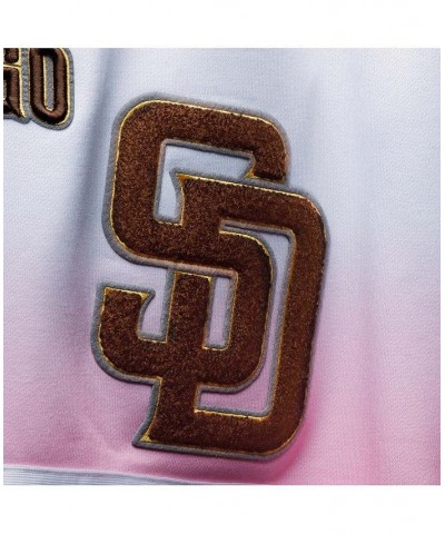 Men's Blue, Pink San Diego Padres Team Logo Pro Ombre Shorts $50.60 Shorts