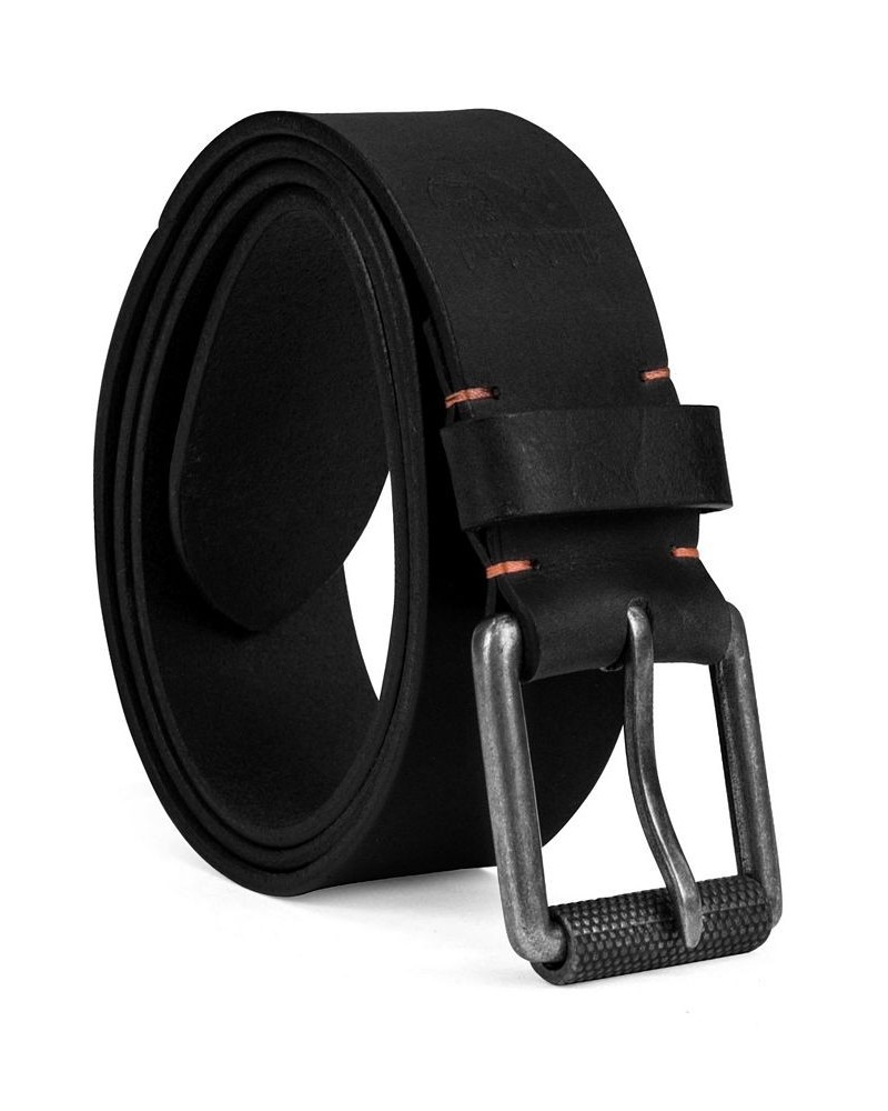 40mm Roller Buckle Belt Black $24.00 Belts