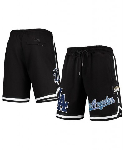 Men's Black Los Angeles Dodgers Team Shorts $53.90 Shorts