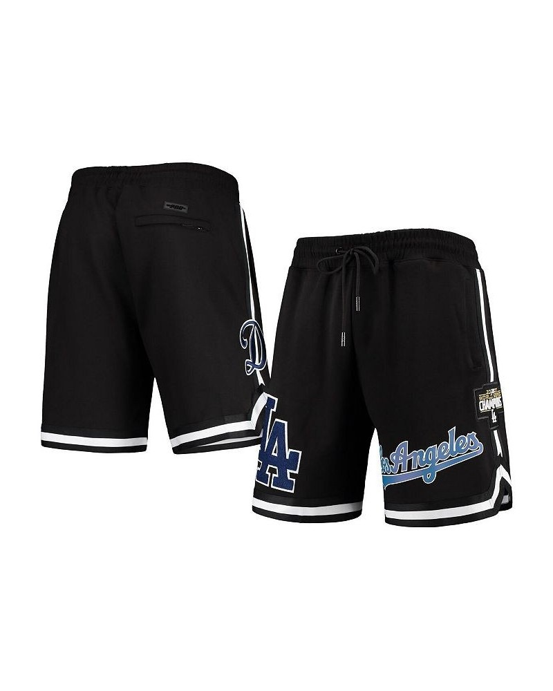 Men's Black Los Angeles Dodgers Team Shorts $53.90 Shorts