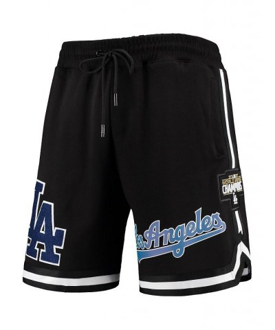 Men's Black Los Angeles Dodgers Team Shorts $53.90 Shorts