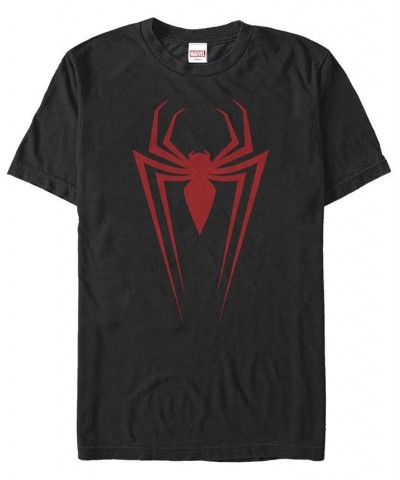 Marvel Men's Spider-Man Spider Chest Logo Costume Short Sleeve T-Shirt Black $16.80 T-Shirts