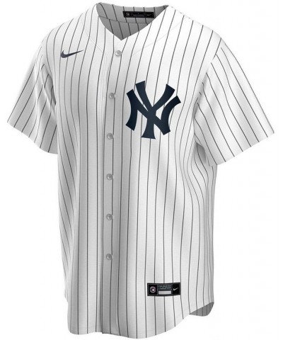 Men's Aaron Judge White New York Yankees Home Replica Player Name Jersey $58.00 Jersey