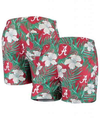 Men's Crimson Alabama Crimson Tide Swimming Trunks $24.96 Swimsuits