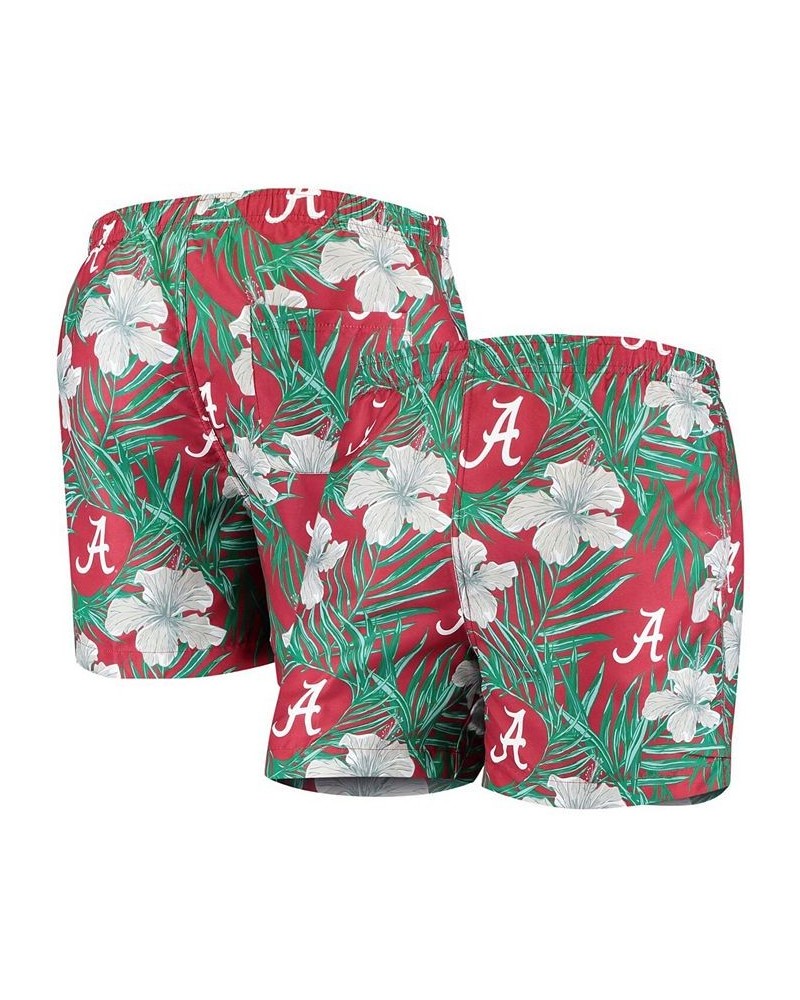 Men's Crimson Alabama Crimson Tide Swimming Trunks $24.96 Swimsuits