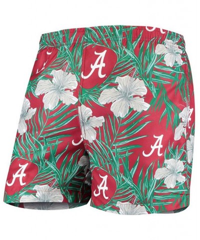 Men's Crimson Alabama Crimson Tide Swimming Trunks $24.96 Swimsuits