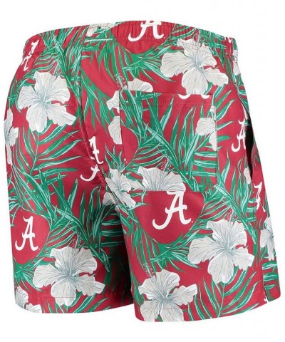 Men's Crimson Alabama Crimson Tide Swimming Trunks $24.96 Swimsuits