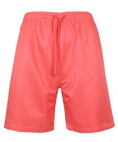 Men's 7" Performance Active Workout Training Shorts Orange $16.45 Shorts