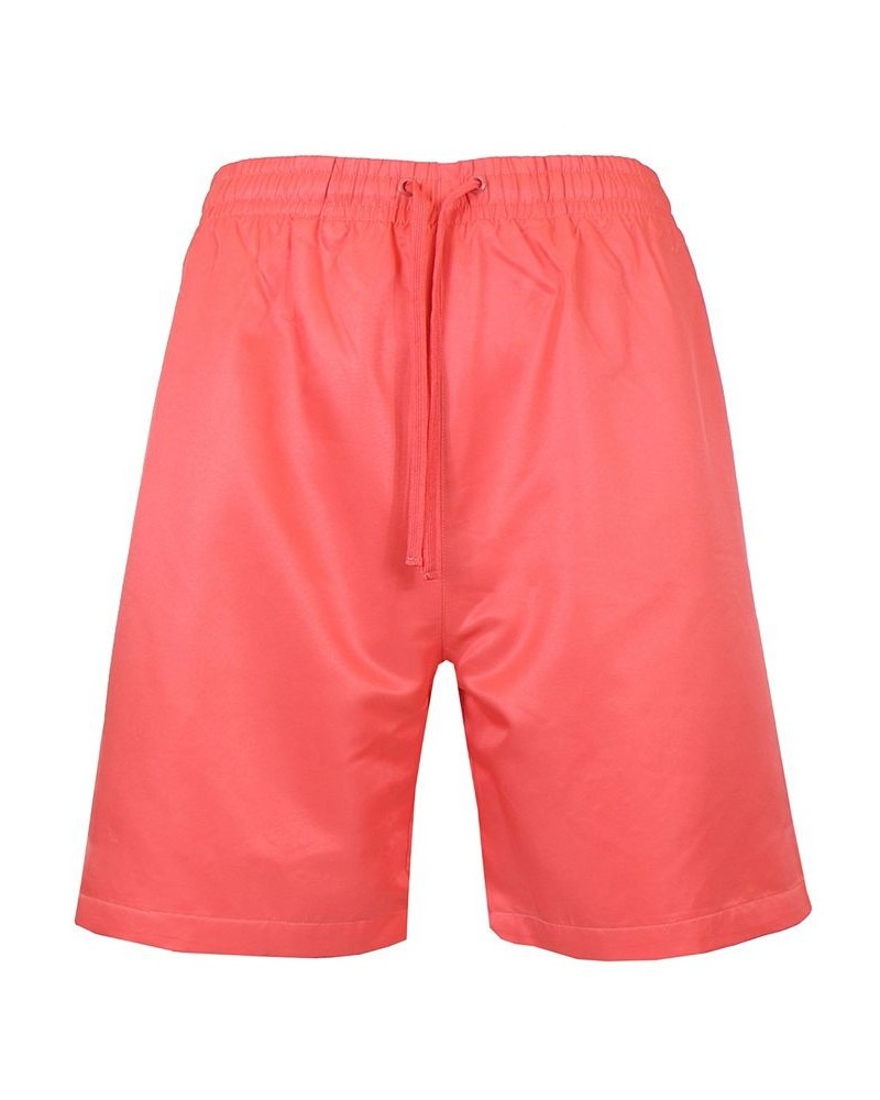 Men's 7" Performance Active Workout Training Shorts Orange $16.45 Shorts