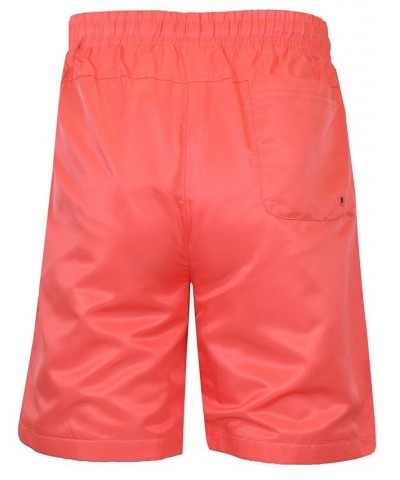 Men's 7" Performance Active Workout Training Shorts Orange $16.45 Shorts