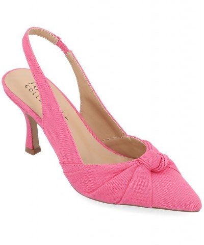 Women's Bahar Canvas Pumps PD05 $50.34 Shoes