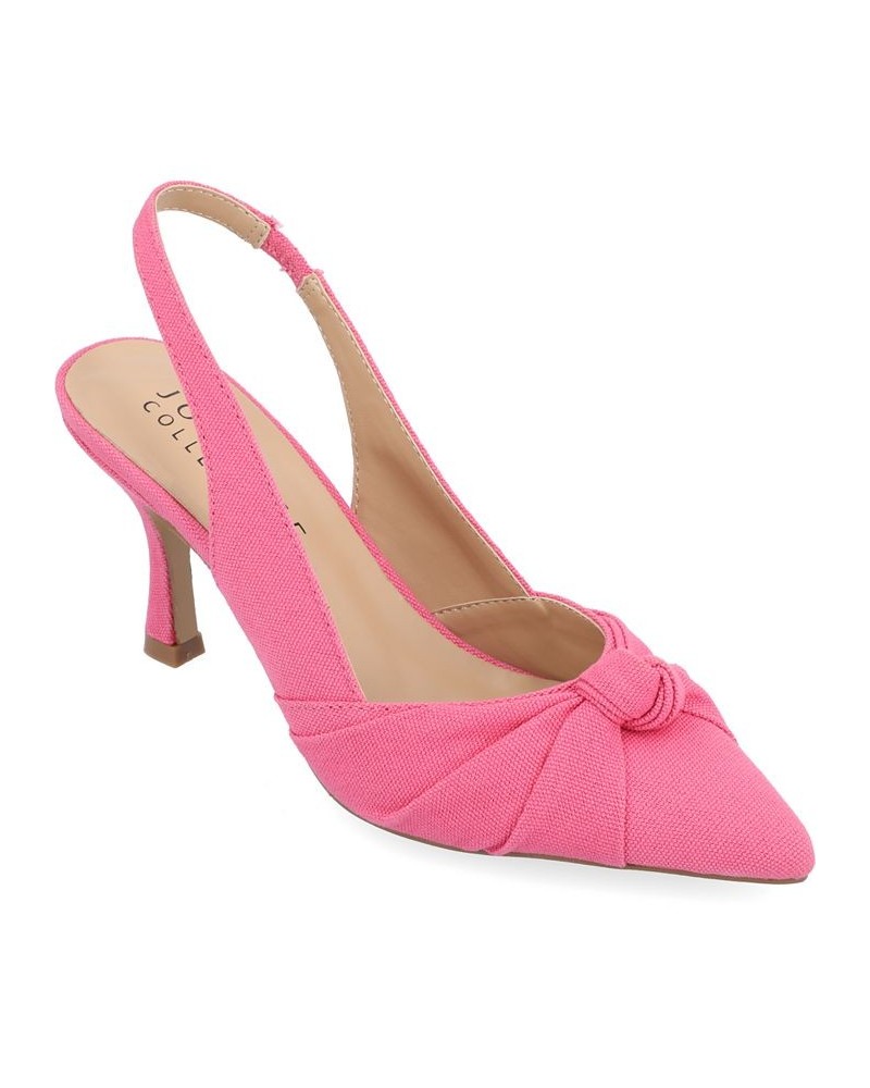 Women's Bahar Canvas Pumps PD05 $50.34 Shoes