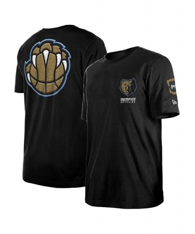 Men's Black Memphis Grizzlies 2022/23 City Edition Elite Pack T-shirt $30.75 T-Shirts