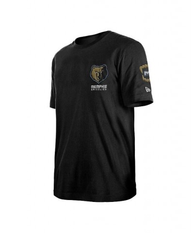 Men's Black Memphis Grizzlies 2022/23 City Edition Elite Pack T-shirt $30.75 T-Shirts