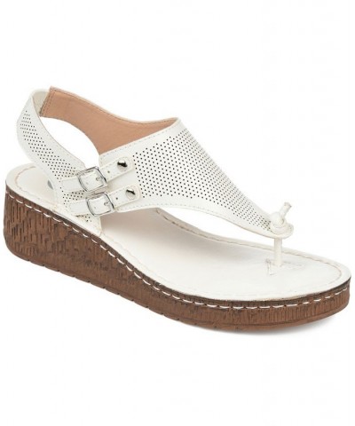 Women's Mckell Sandals White $46.00 Shoes