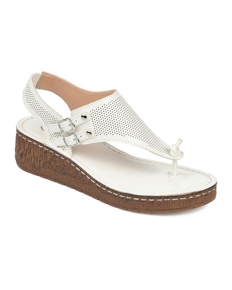 Women's Mckell Sandals White $46.00 Shoes