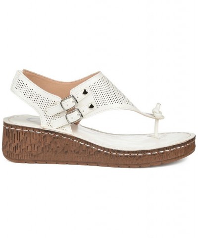 Women's Mckell Sandals White $46.00 Shoes