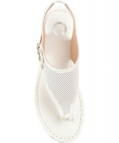 Women's Mckell Sandals White $46.00 Shoes