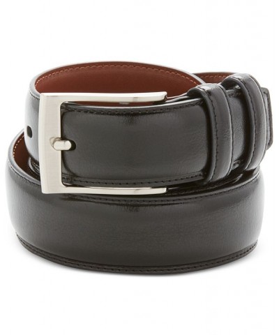 Men's Big and Tall Leather Belt MILLED CHO $13.12 Belts