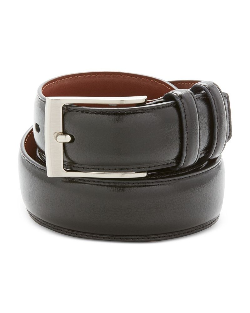 Men's Big and Tall Leather Belt MILLED CHO $13.12 Belts