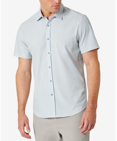 Men's Short-Sleeve Sport Shirt PD08 $22.10 Shirts