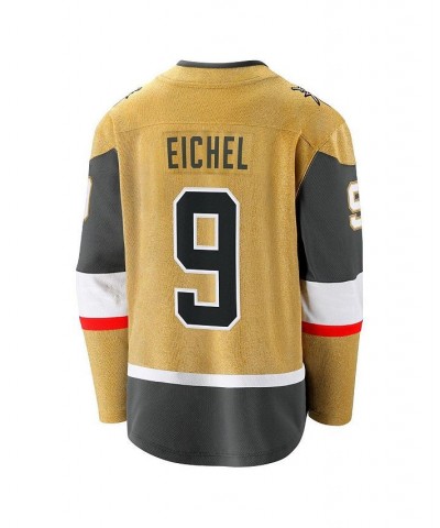 Men's Branded Jack Eichel Gold Vegas Golden Knights Alternate Premier Breakaway Player Jersey $70.50 Jersey