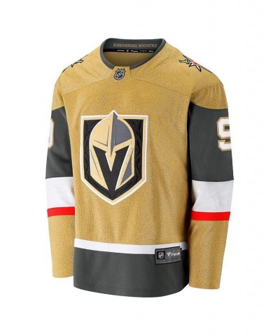 Men's Branded Jack Eichel Gold Vegas Golden Knights Alternate Premier Breakaway Player Jersey $70.50 Jersey