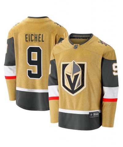 Men's Branded Jack Eichel Gold Vegas Golden Knights Alternate Premier Breakaway Player Jersey $70.50 Jersey