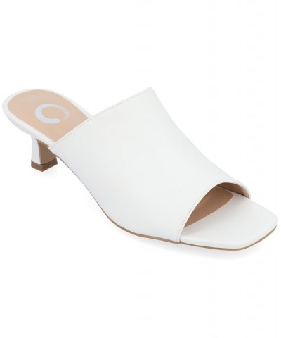 Women's Mercerr Slip-on Heels PD02 $54.99 Shoes