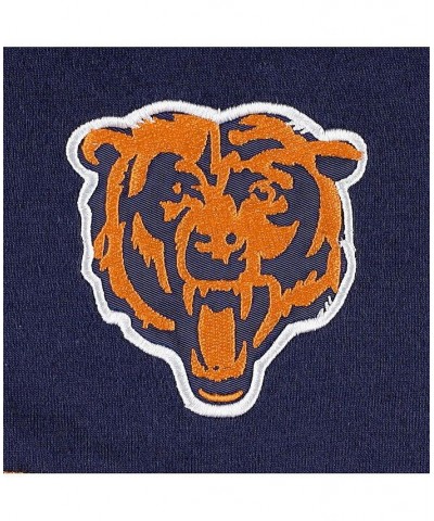 Men's Navy Chicago Bears Peter Team Long Sleeve T-shirt $36.75 T-Shirts