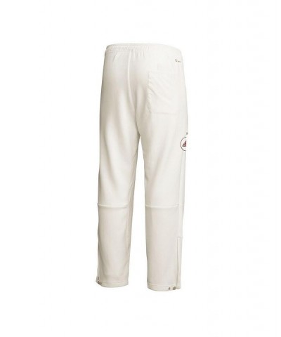 Men's Cream Indiana Hoosiers Zero Dye AEROREADY Pants $38.25 Pants