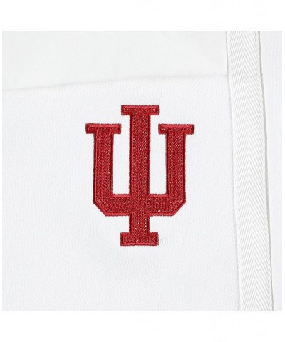 Men's Cream Indiana Hoosiers Zero Dye AEROREADY Pants $38.25 Pants