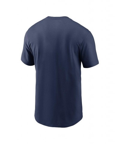 Men's Navy Milwaukee Brewers Team Engineered Performance T-shirt $22.50 T-Shirts