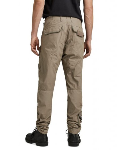 Men's 3D Regular-Fit Tapered Cargo Pants Tan/Beige $54.40 Pants