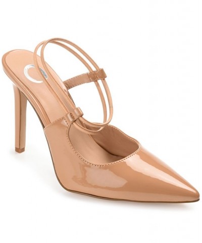 Women's Gracelle Stiletto Tan/Beige $41.80 Shoes