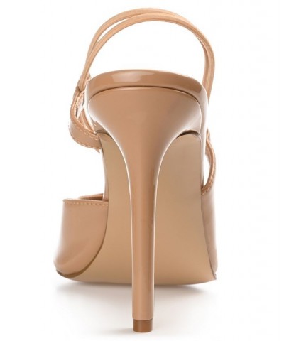 Women's Gracelle Stiletto Tan/Beige $41.80 Shoes