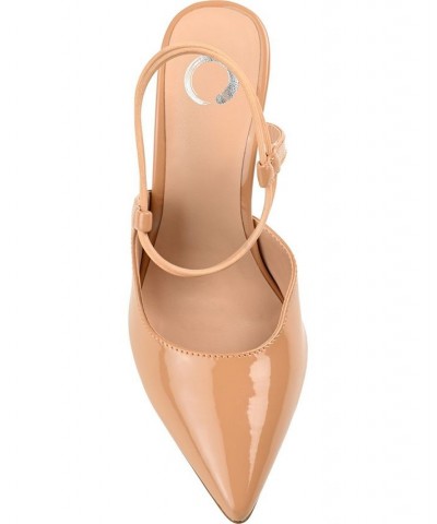 Women's Gracelle Stiletto Tan/Beige $41.80 Shoes