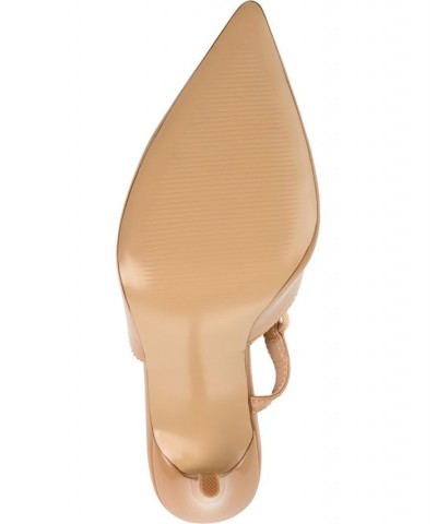 Women's Gracelle Stiletto Tan/Beige $41.80 Shoes