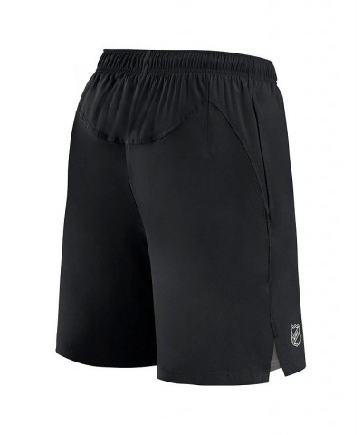 Men's Branded Black Philadelphia Flyers Authentic Pro Rink Shorts $29.57 Shorts