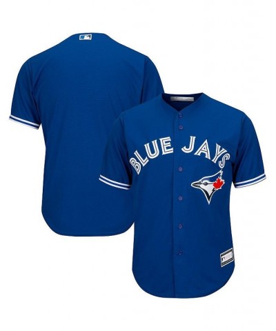 Men's Royal Toronto Blue Jays Big and Tall Replica Team Jersey $40.70 Jersey